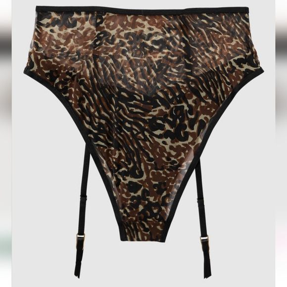 La SENZA High Waist Garter Panty - Picture 4 of 6